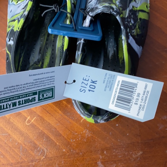 DSG Toddler EVA Slip-On Shoes - 10K - Picture 4 of 4